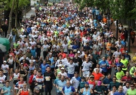 Ander Barrio y Ane Alberdi, campeones del Maratón Martín Fiz 2025