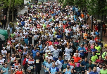 Ander Barrio y Ane Alberdi, campeones del Maratón Martín Fiz 2025