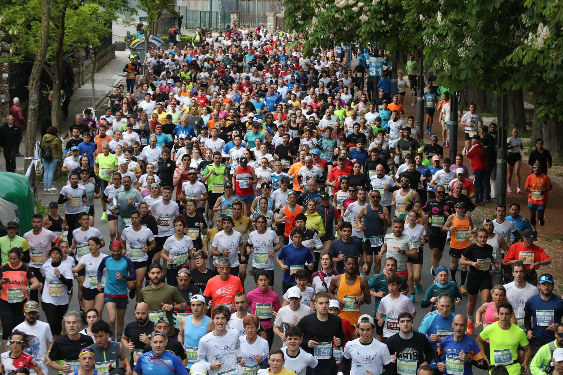 Todas las imágenes del Maratón Martín Fiz 2025