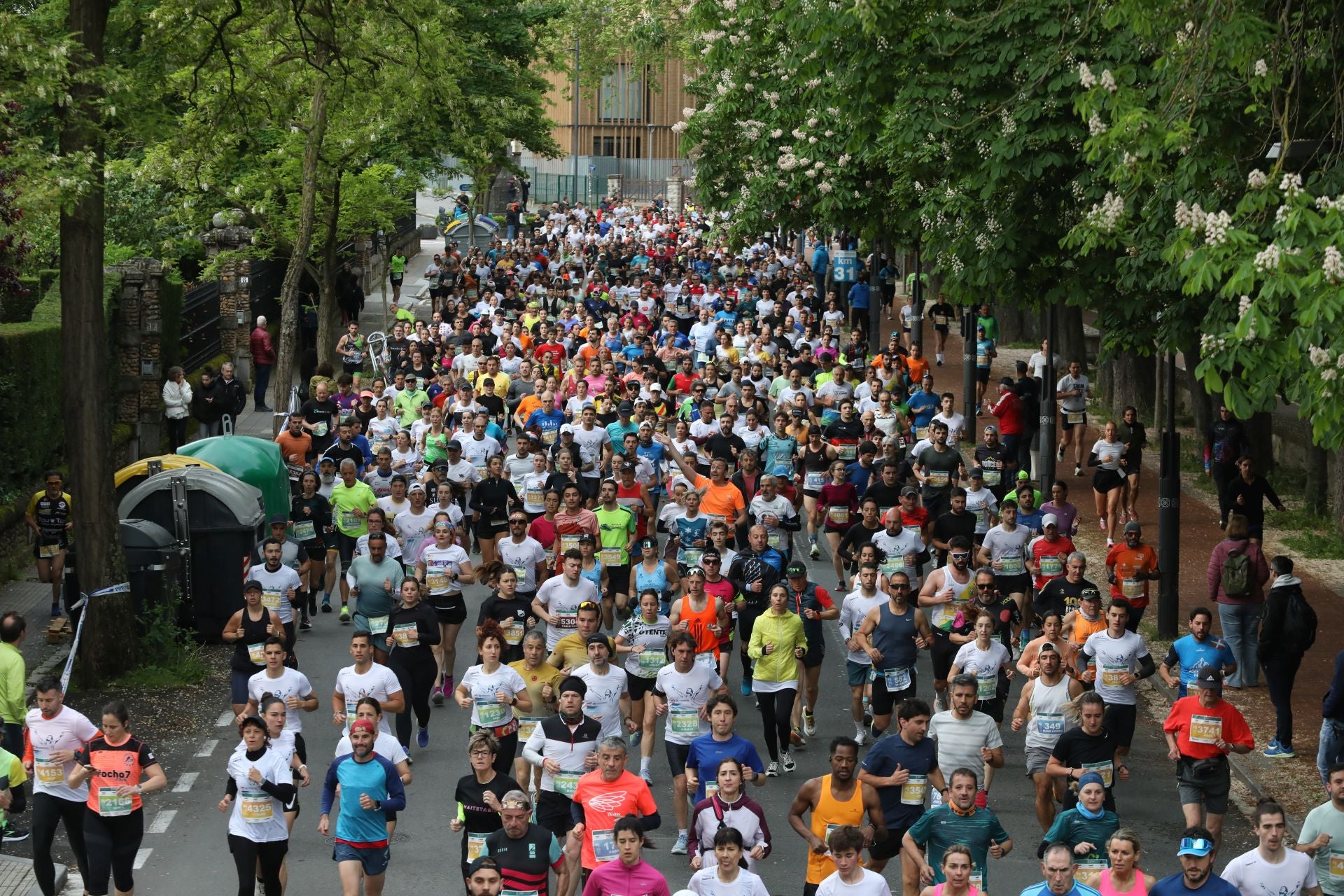 Todas las imágenes del Maratón Martín Fiz 2025