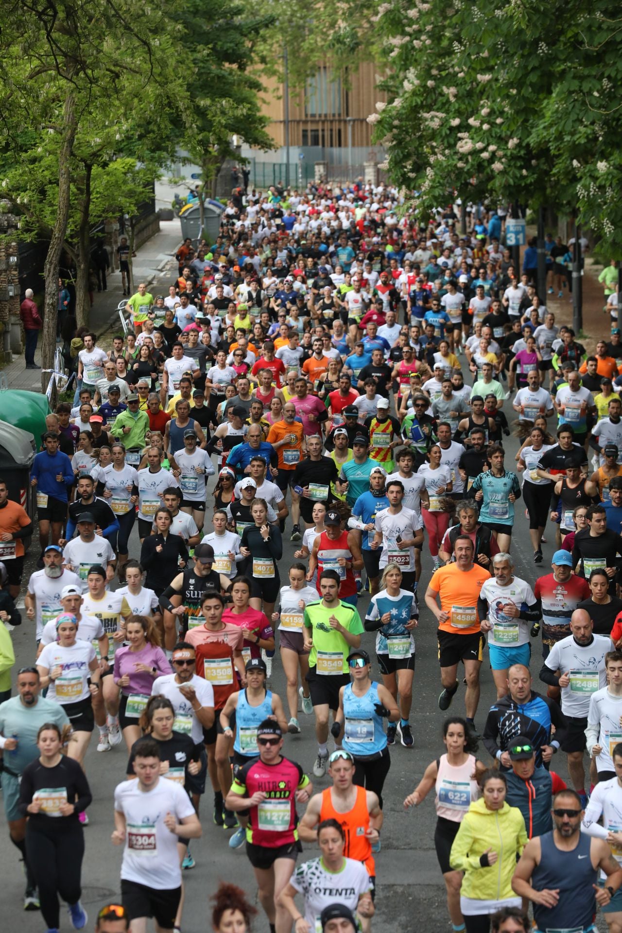 Todas las imágenes del Maratón Martín Fiz 2025