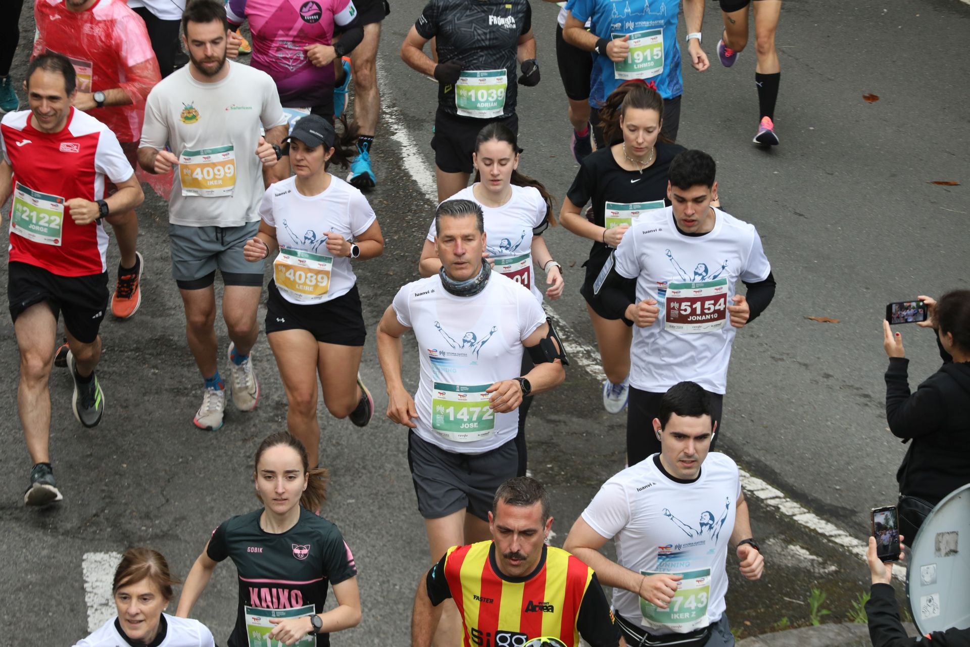 Todas las imágenes del Maratón Martín Fiz 2025