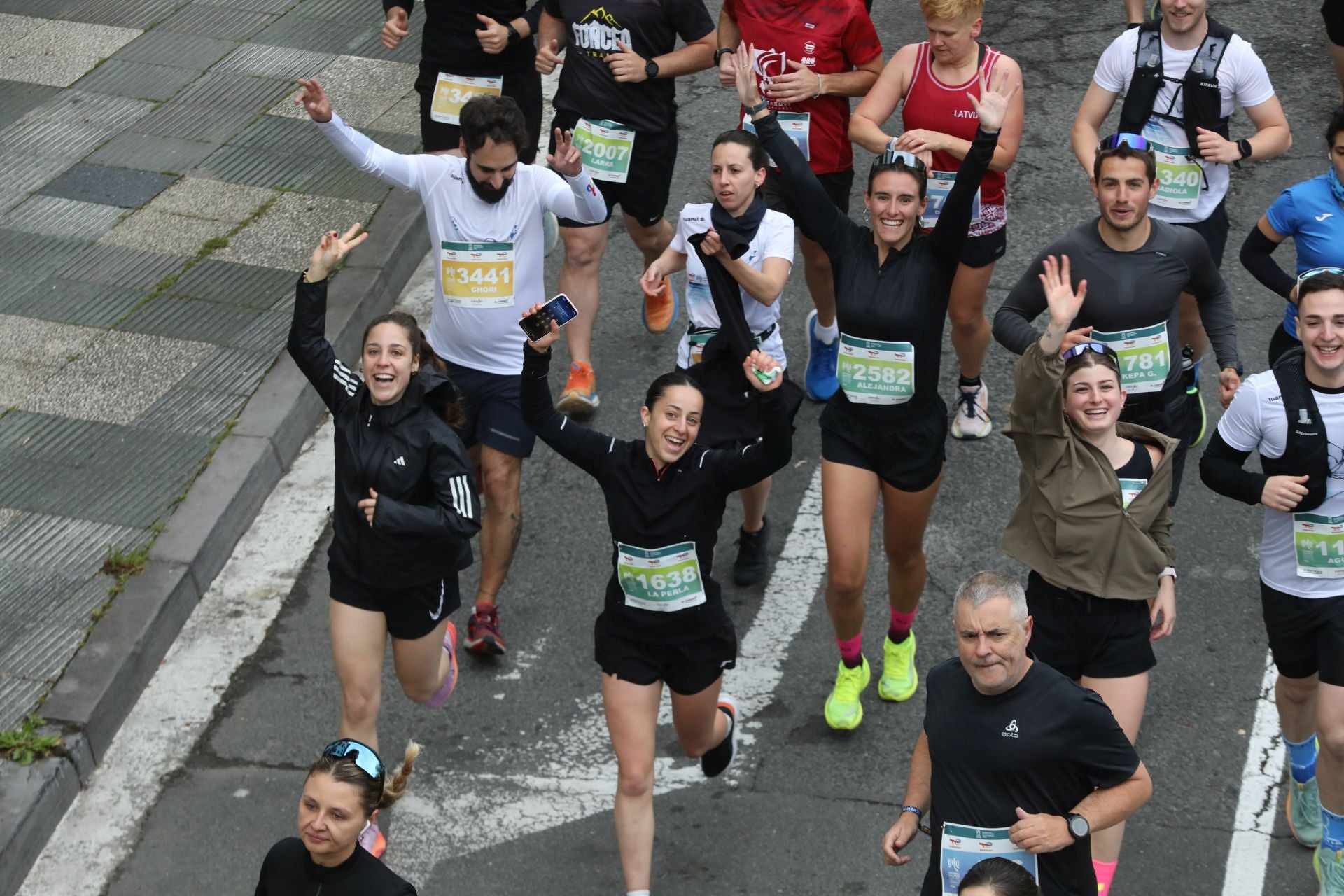 Todas las imágenes del Maratón Martín Fiz 2025