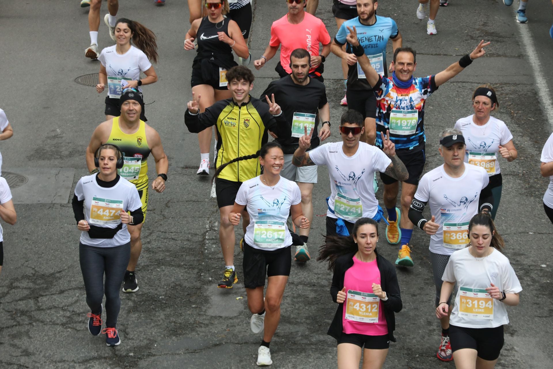 Todas las imágenes del Maratón Martín Fiz 2025