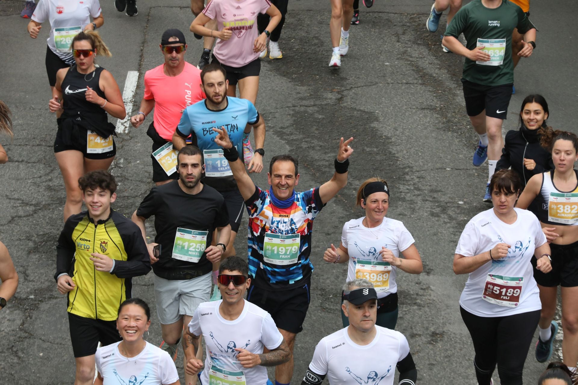 Todas las imágenes del Maratón Martín Fiz 2025