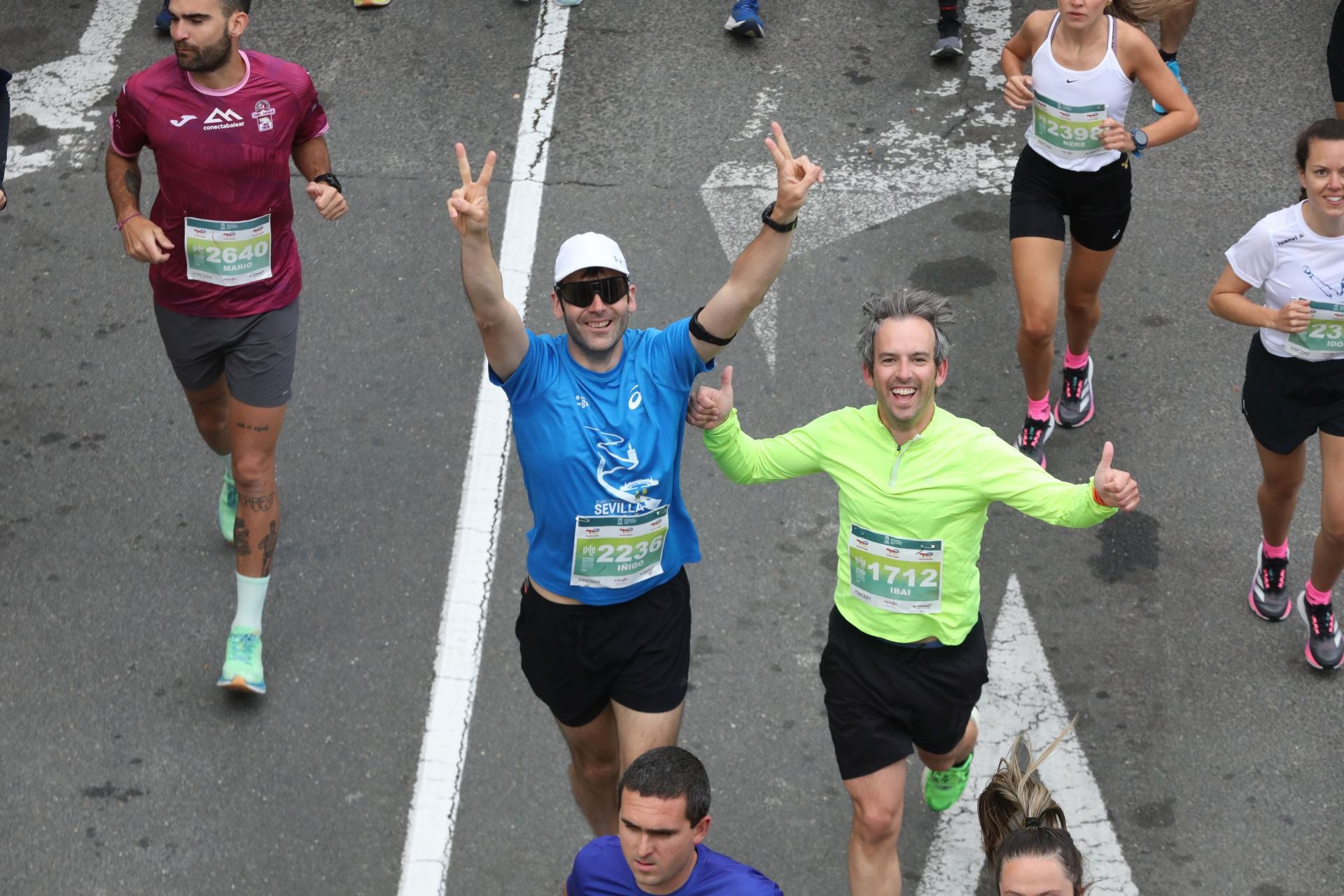 Todas las imágenes del Maratón Martín Fiz 2025