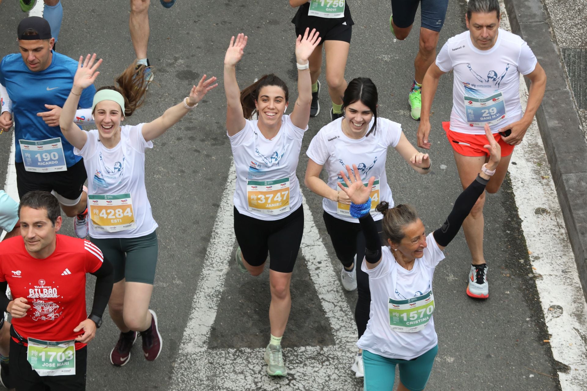 Todas las imágenes del Maratón Martín Fiz 2025