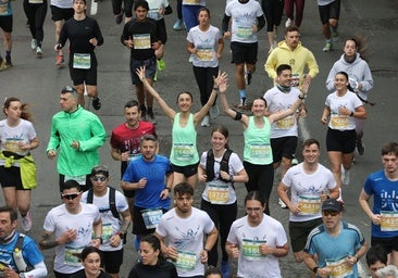 Scenes from the Vitoria race