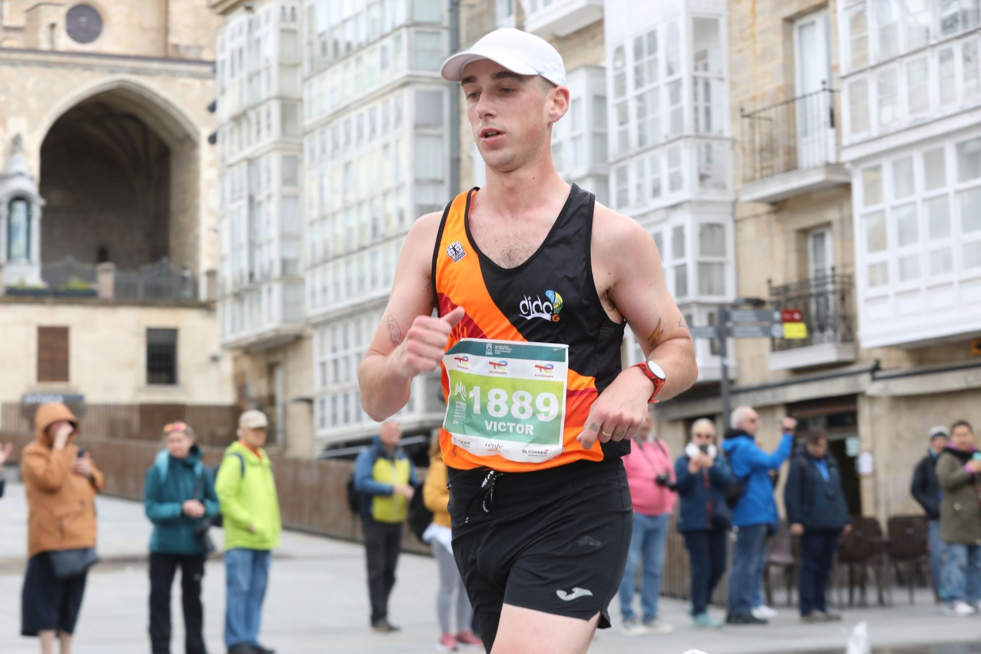 Todas las imágenes del Maratón Martín Fiz 2025