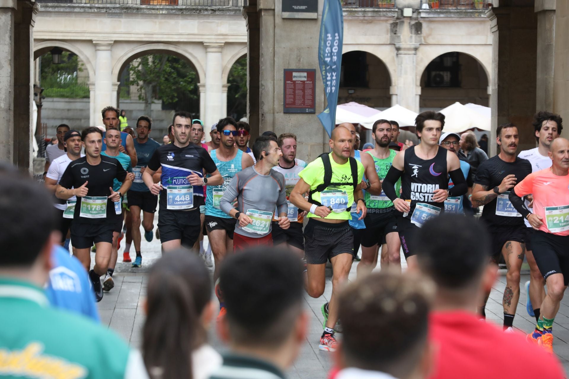Todas las imágenes del Maratón Martín Fiz 2025