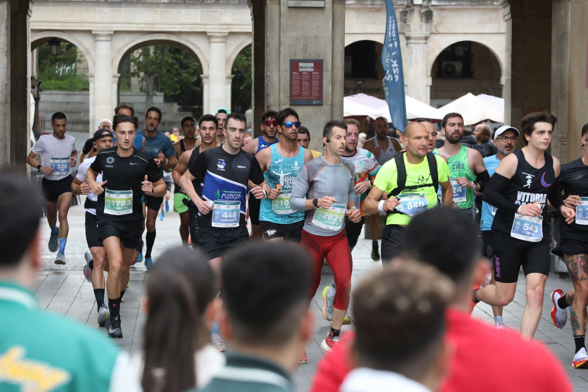 Todas las imágenes del Maratón Martín Fiz 2025