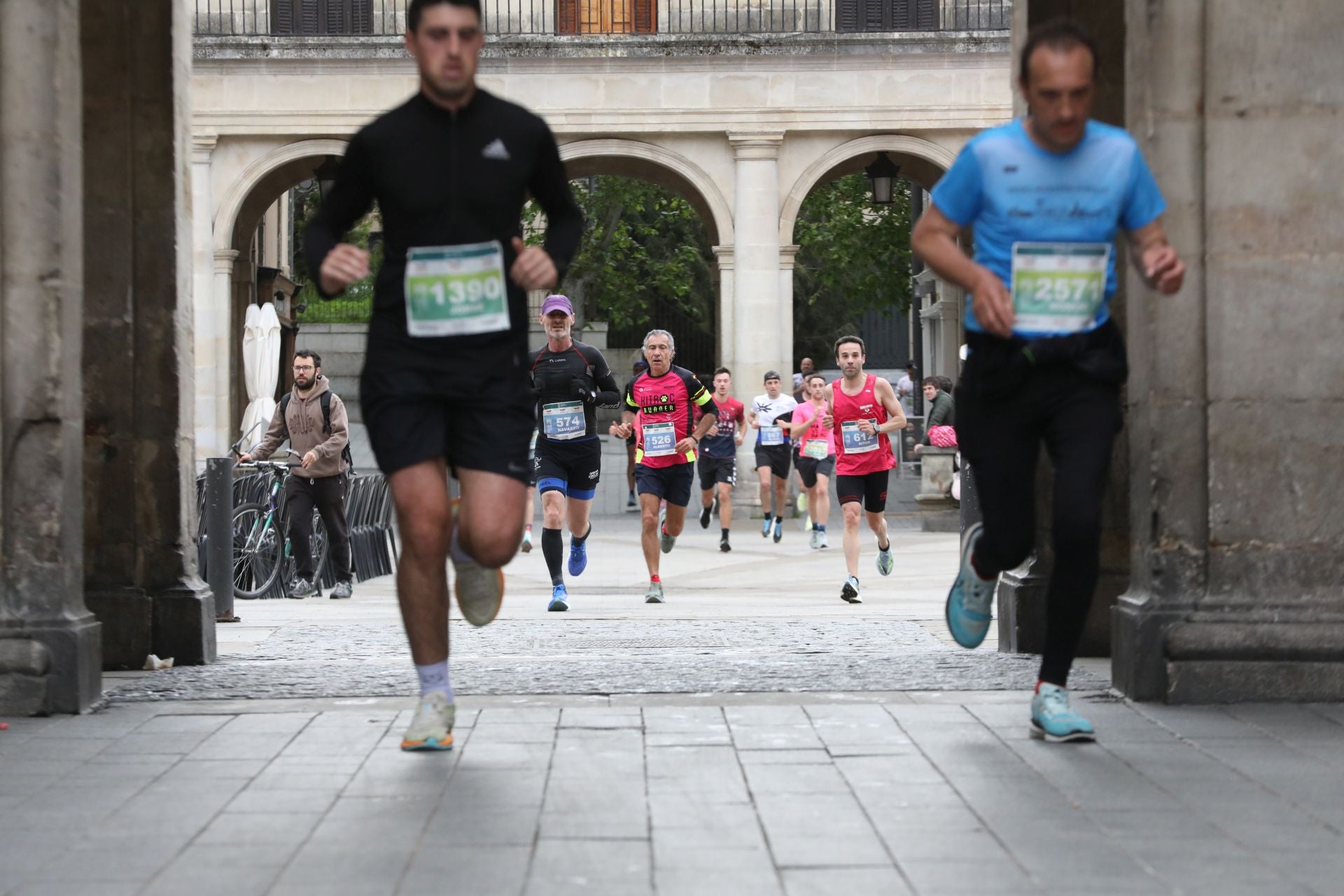Todas las imágenes del Maratón Martín Fiz 2025