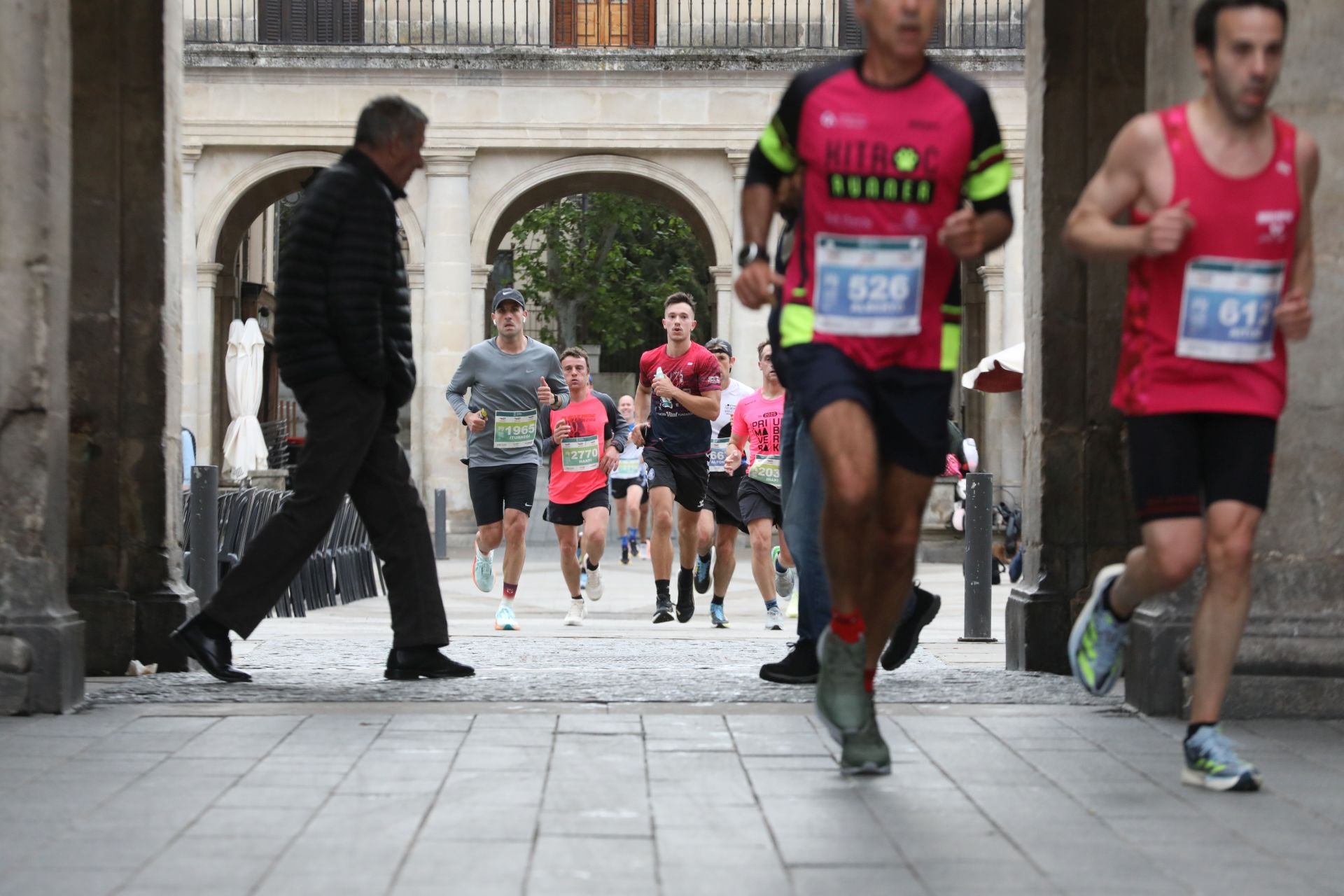 Todas las imágenes del Maratón Martín Fiz 2025