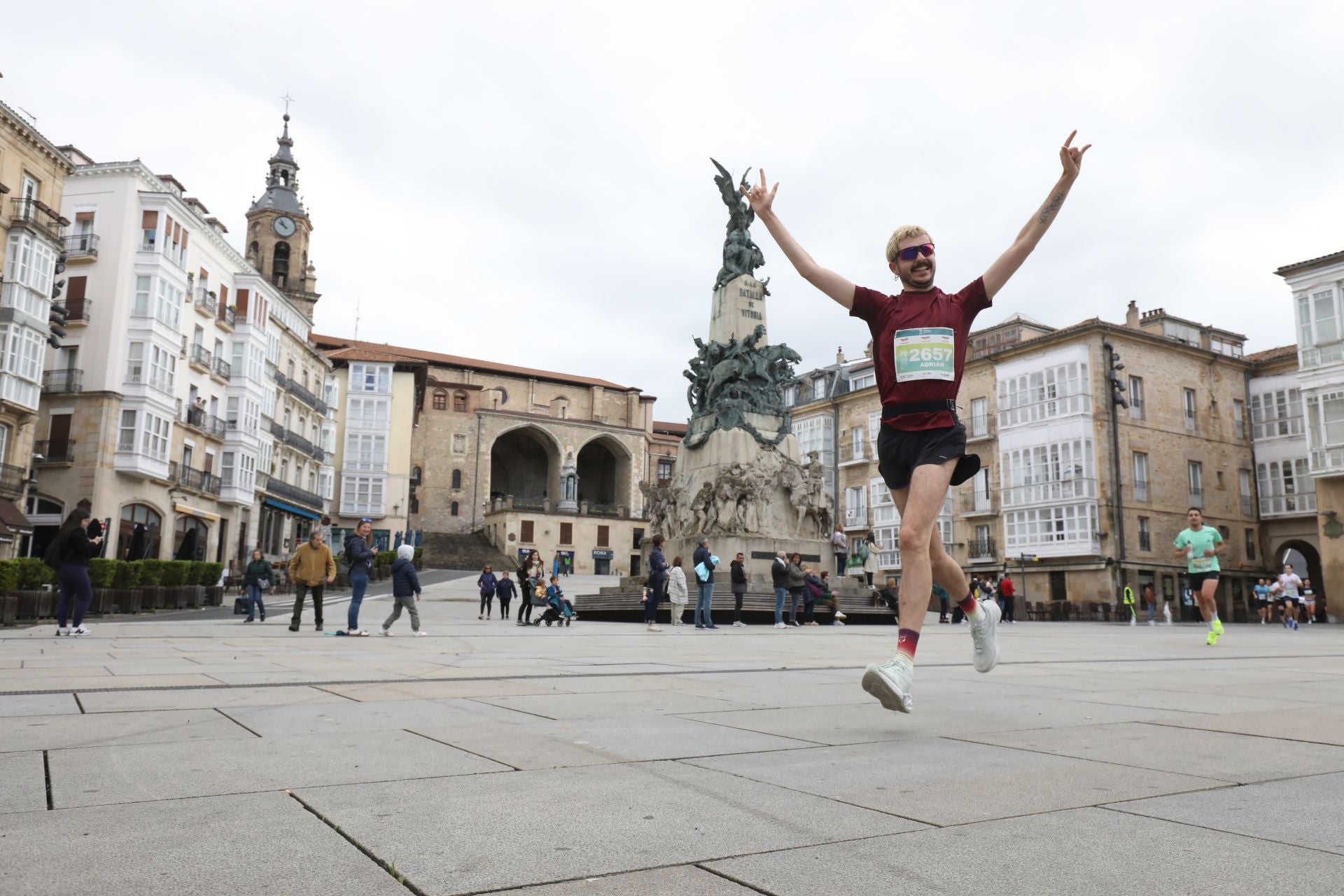 Todas las imágenes del Maratón Martín Fiz 2025