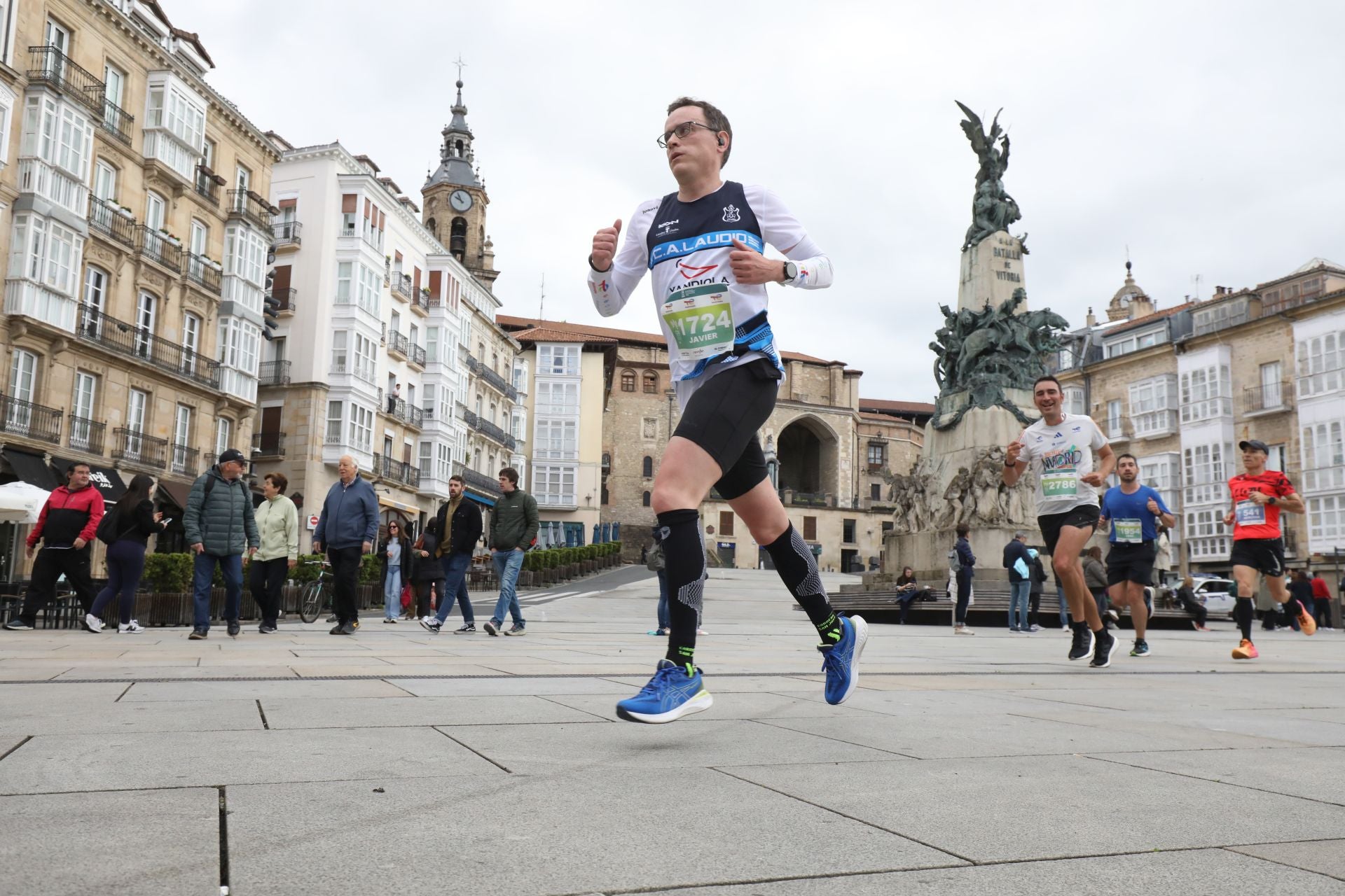 Todas las imágenes del Maratón Martín Fiz 2025