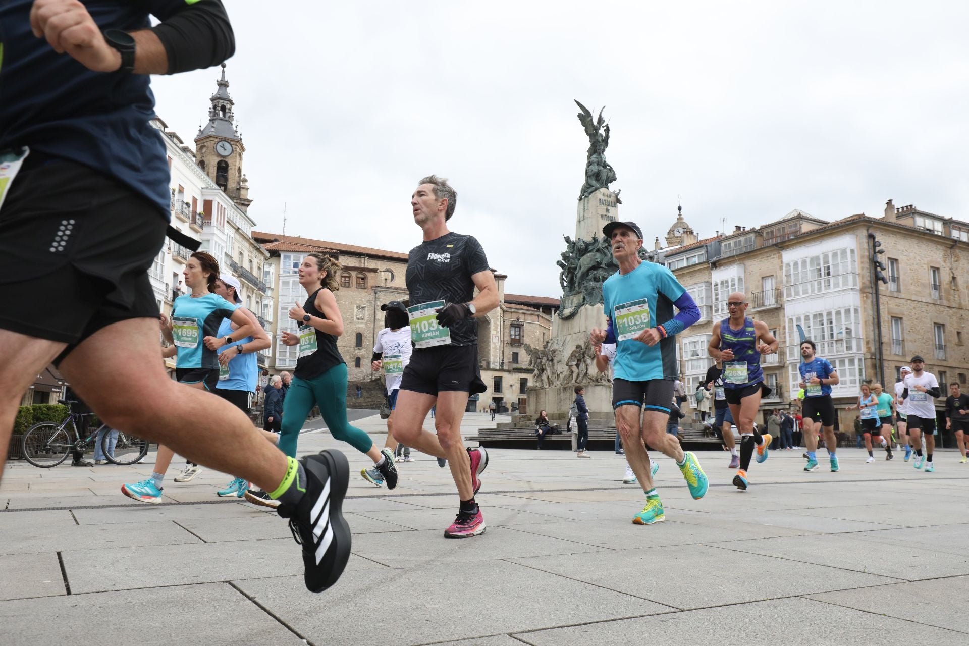 Todas las imágenes del Maratón Martín Fiz 2025