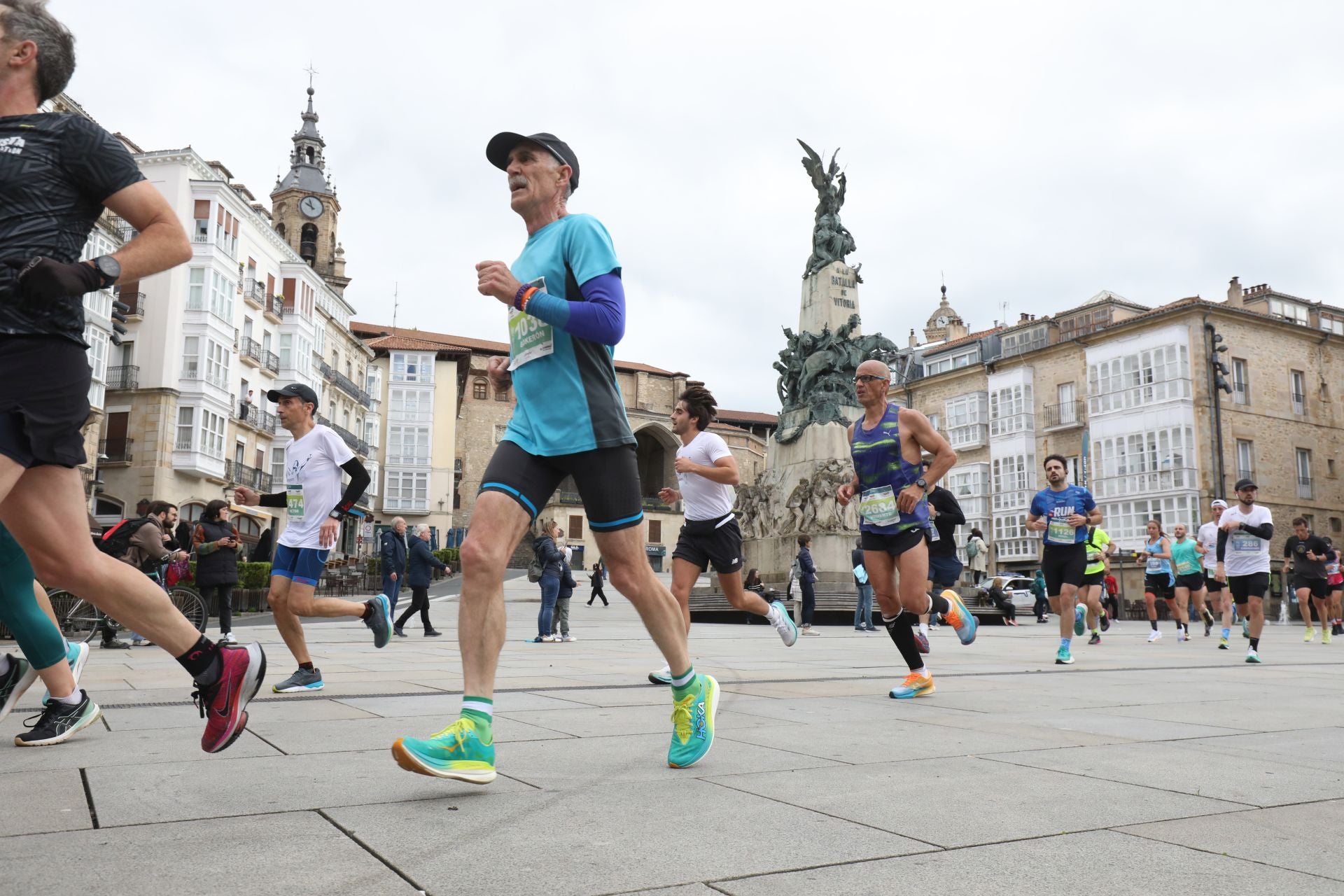 Todas las imágenes del Maratón Martín Fiz 2025