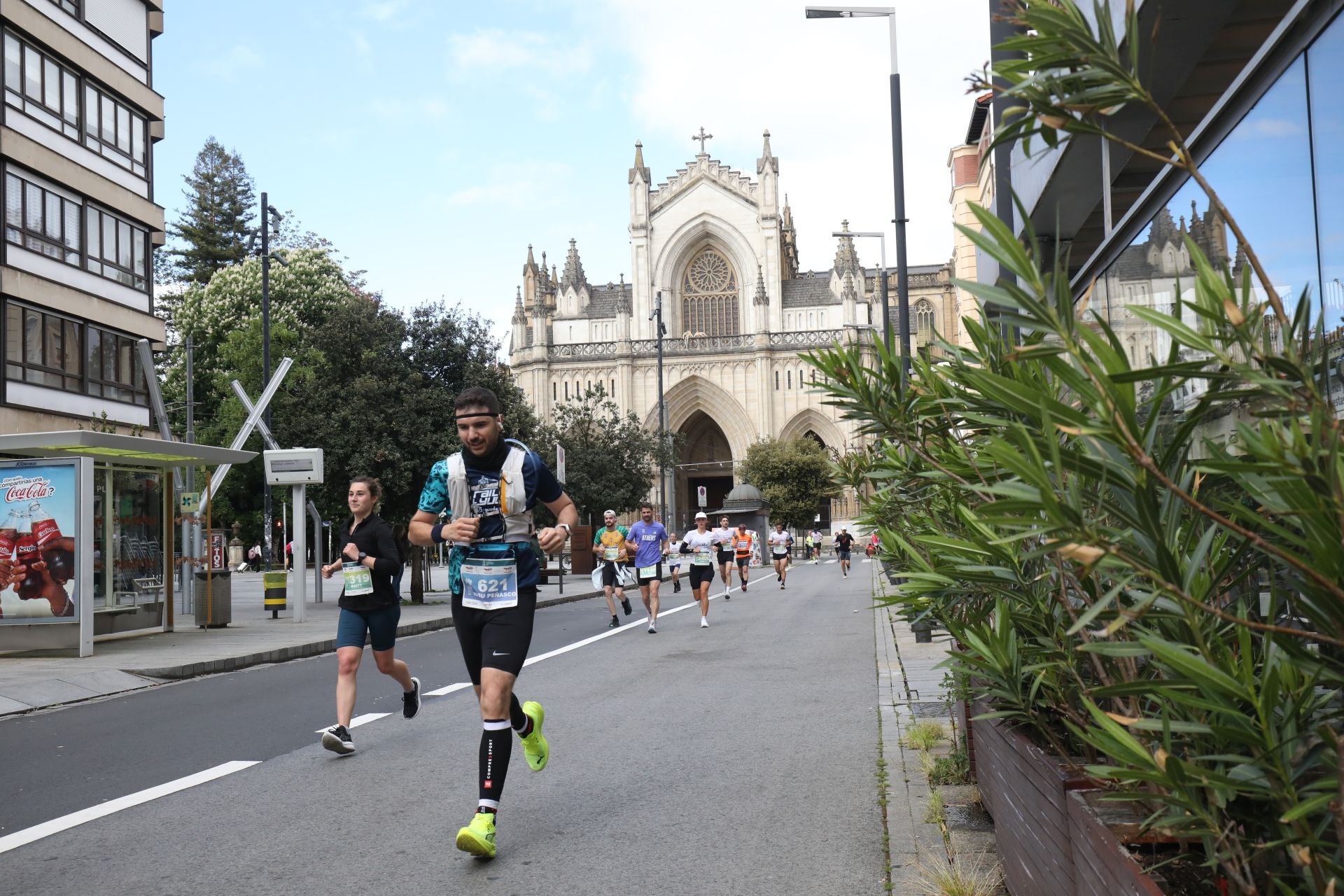 Todas las imágenes del Maratón Martín Fiz 2025