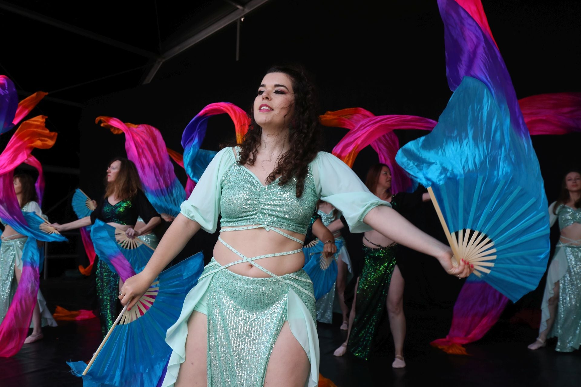 La danza toma el centro de Vitoria