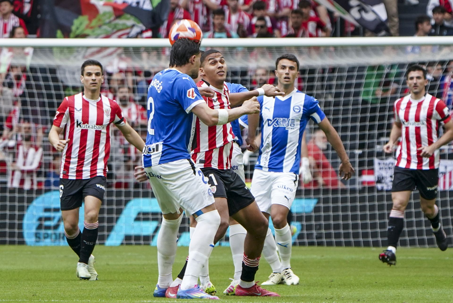 Las mejores fotos del Athletic-Alavés