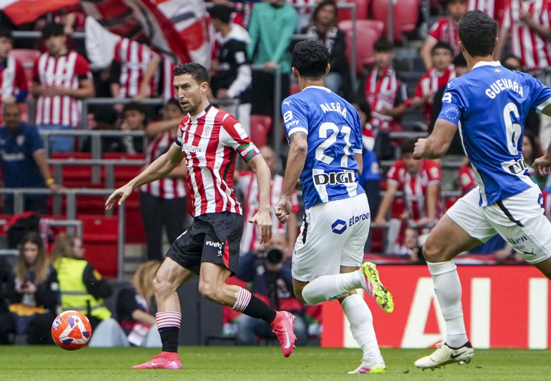 Las mejores fotos del Athletic-Alavés