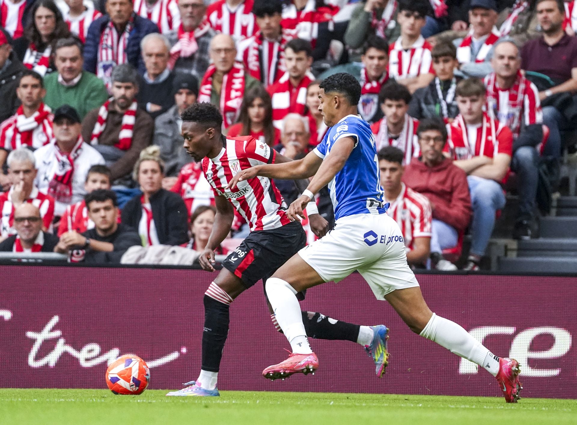 Las mejores fotos del Athletic-Alavés
