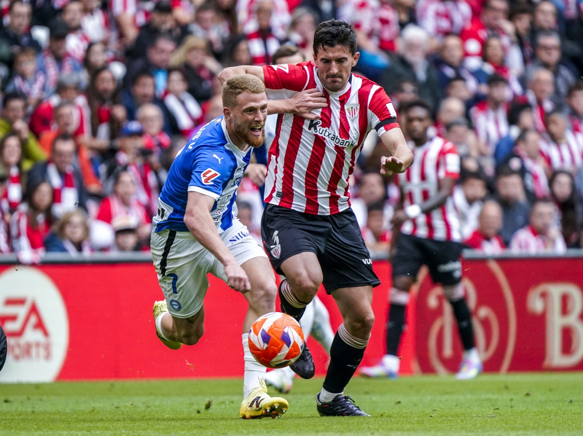 Las mejores fotos del Athletic-Alavés
