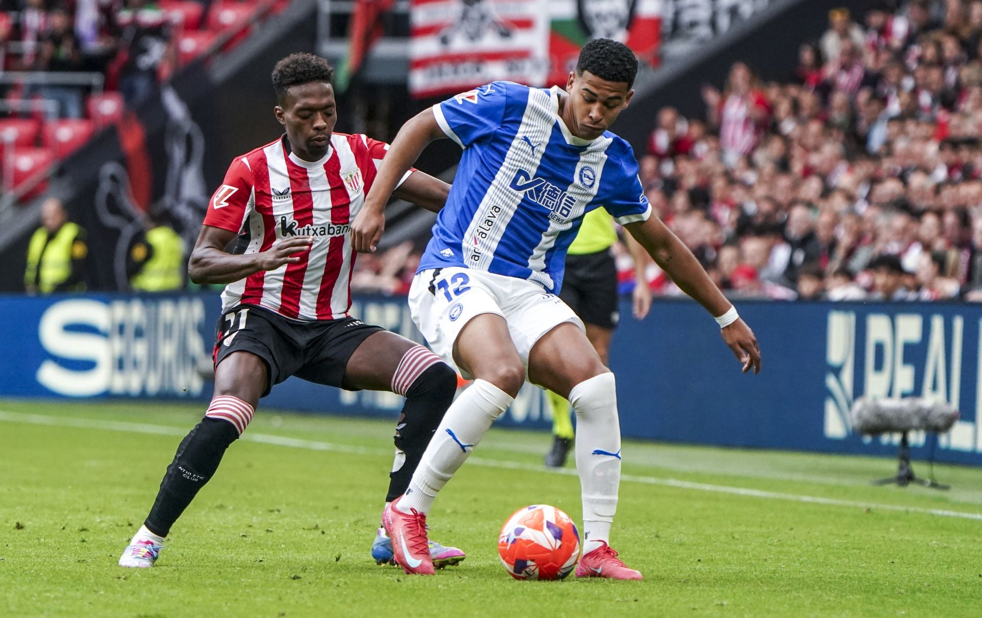 Las mejores fotos del Athletic-Alavés