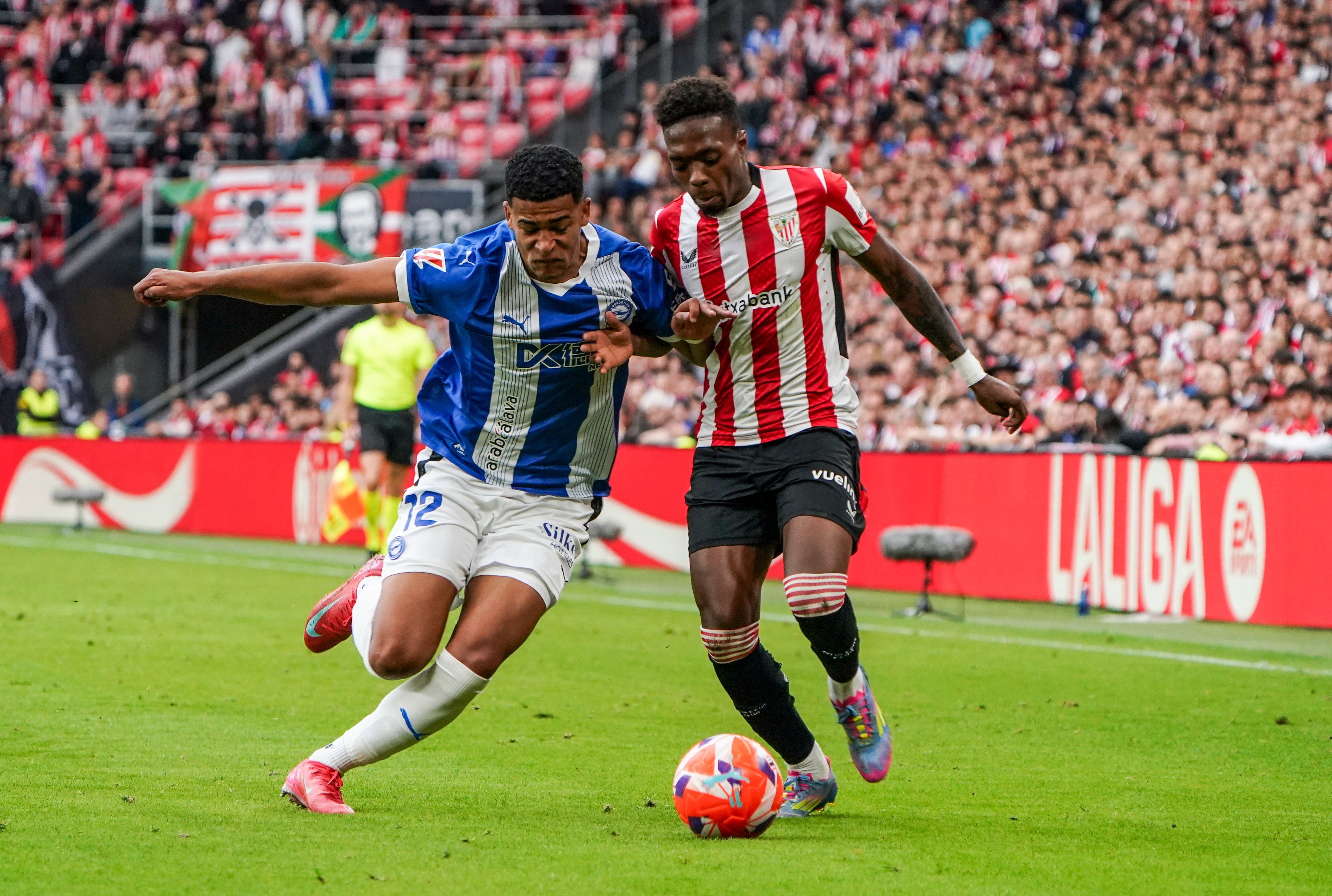 Las mejores fotos del Athletic-Alavés