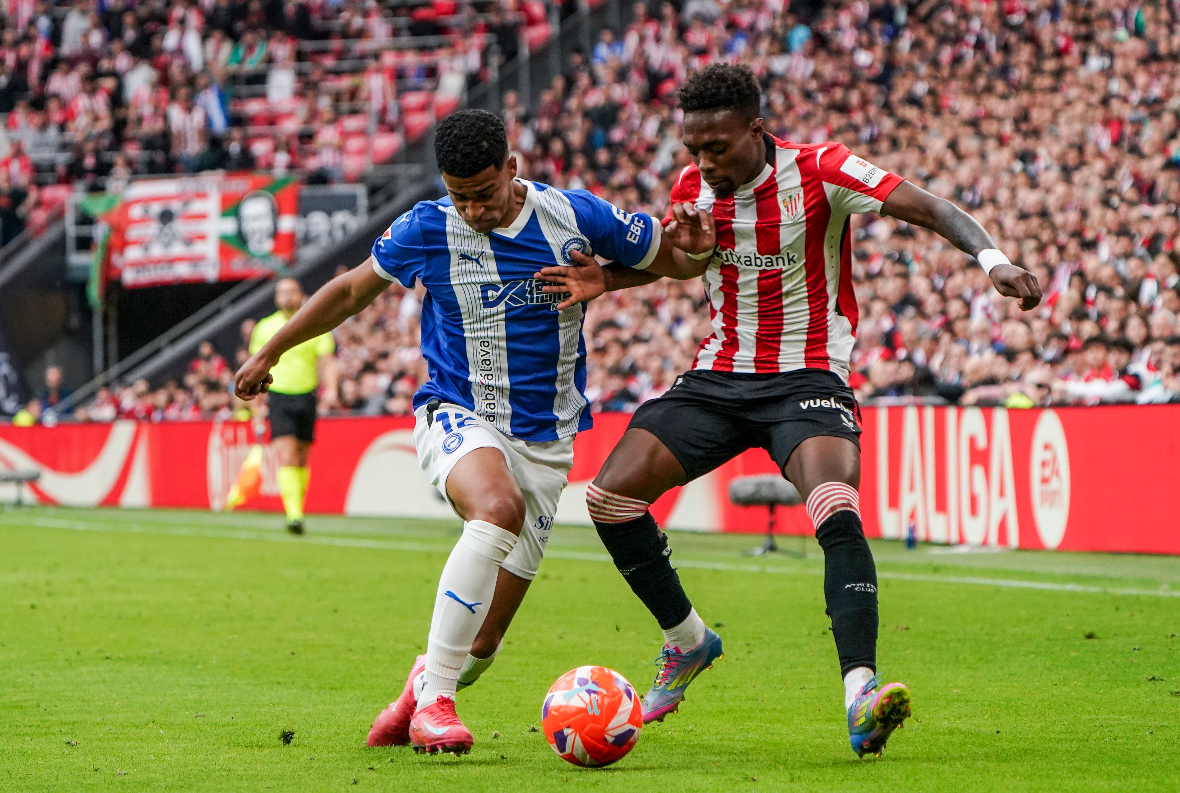 Las mejores fotos del Athletic-Alavés