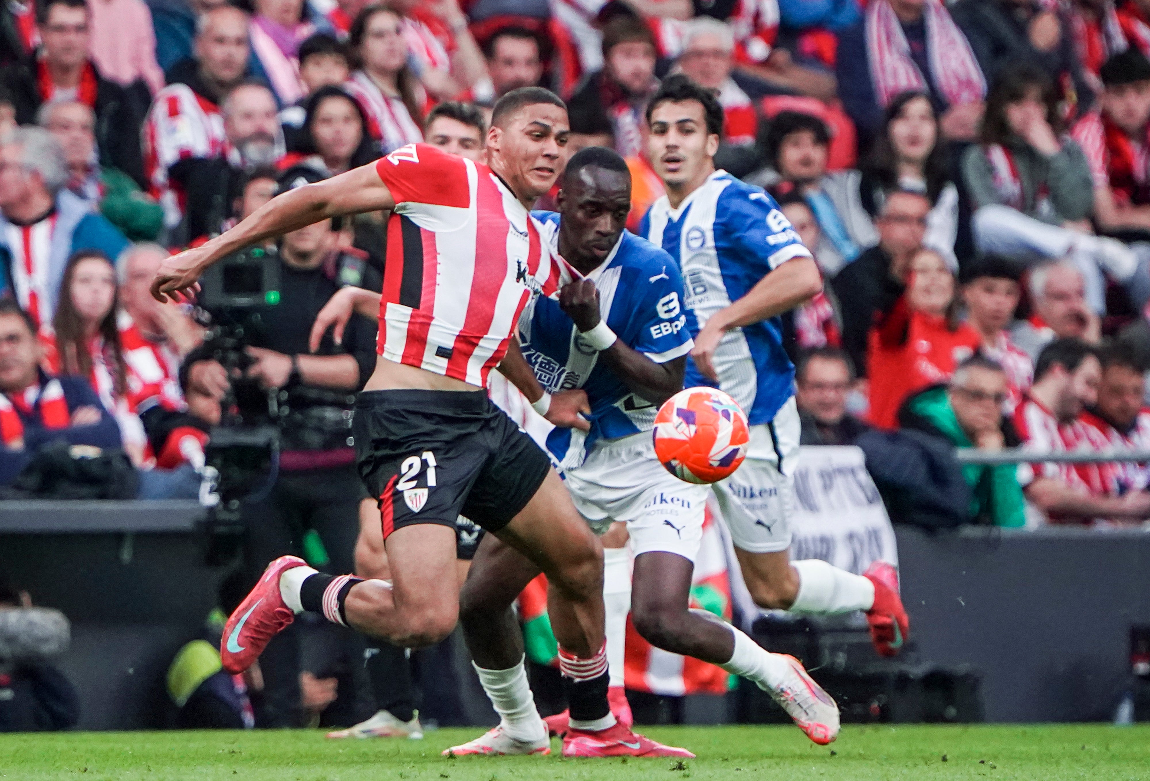 Las mejores fotos del Athletic-Alavés