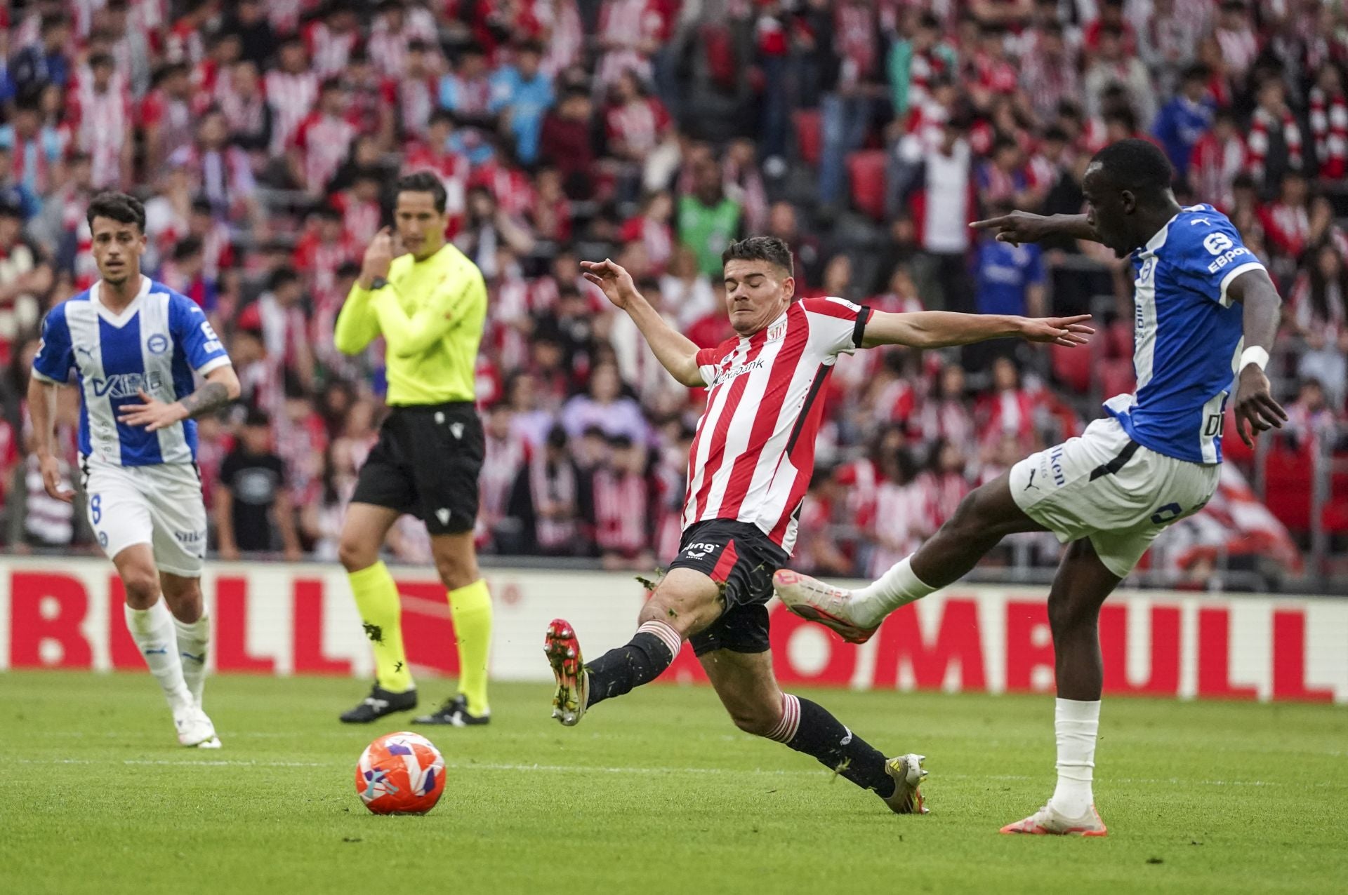 Las mejores fotos del Athletic-Alavés