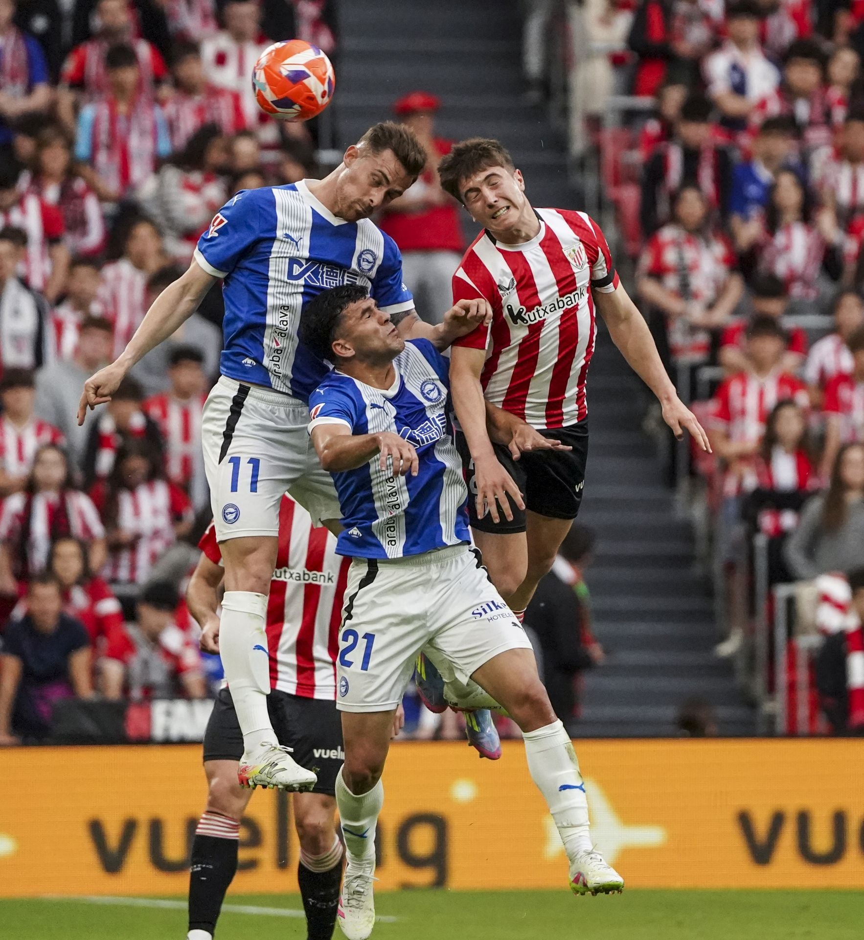 Las mejores fotos del Athletic-Alavés