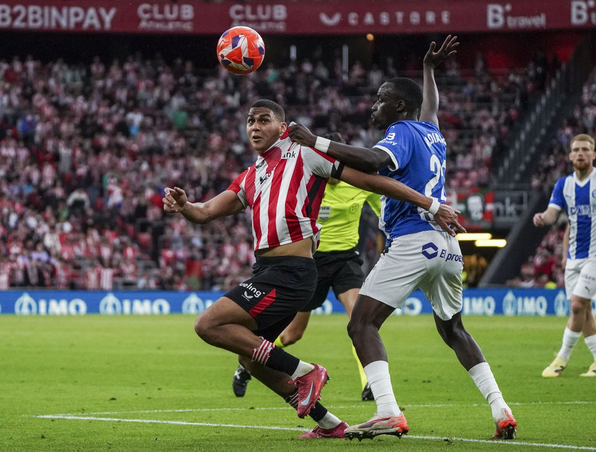 Las mejores fotos del Athletic-Alavés