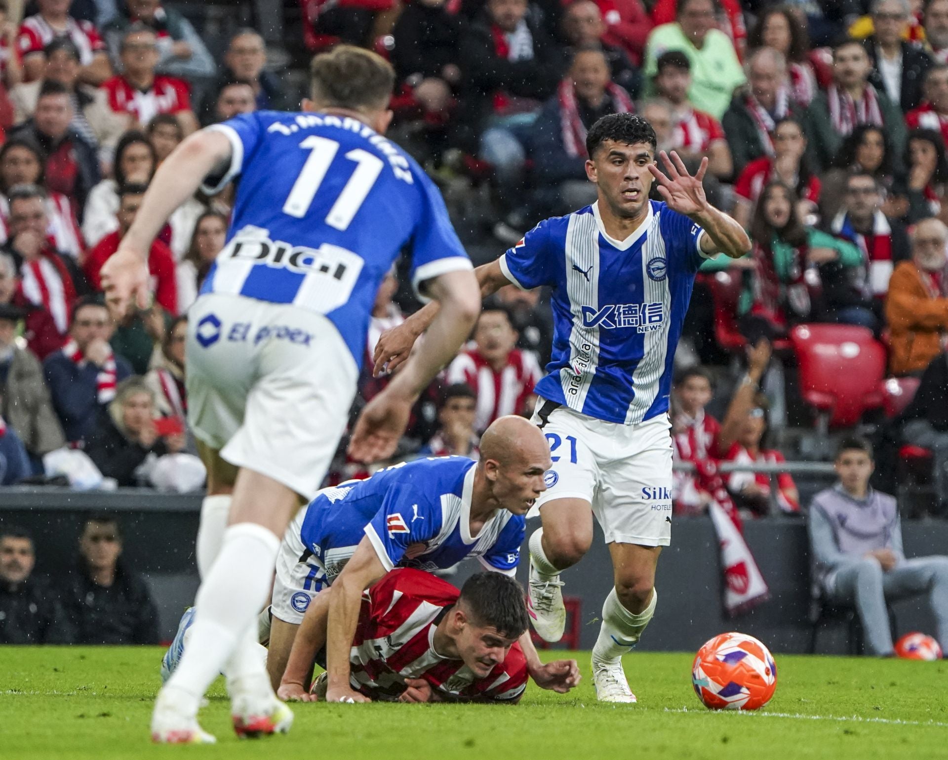 Las mejores fotos del Athletic-Alavés