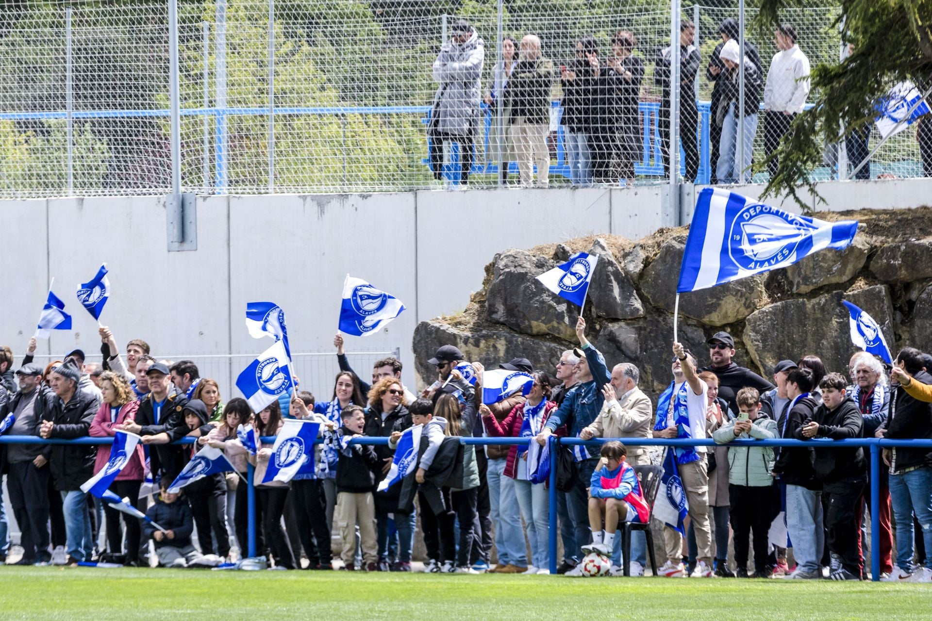 El Alavés Gloriosas-Cacereño, en imágenes