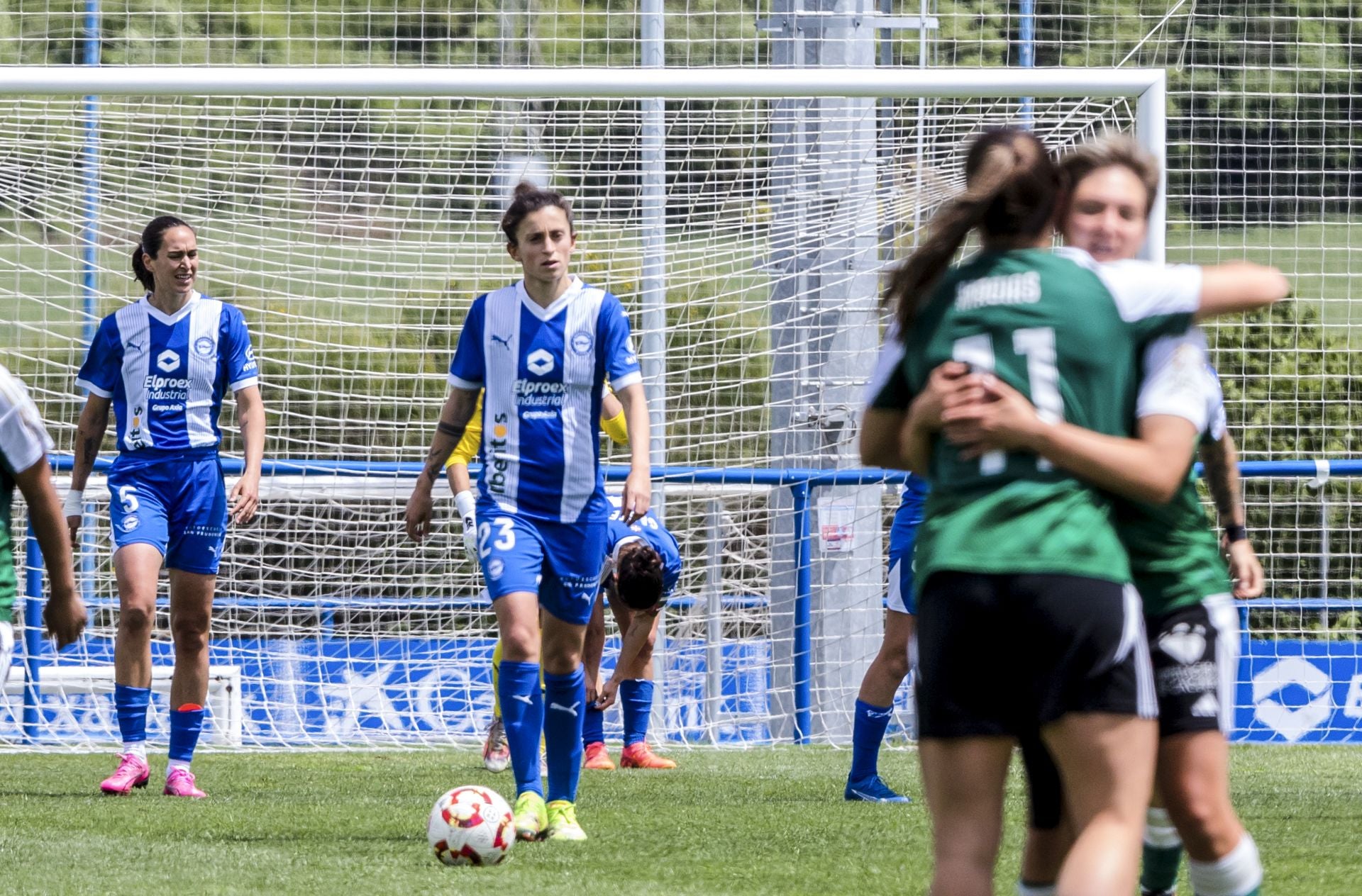 El Alavés Gloriosas-Cacereño, en imágenes