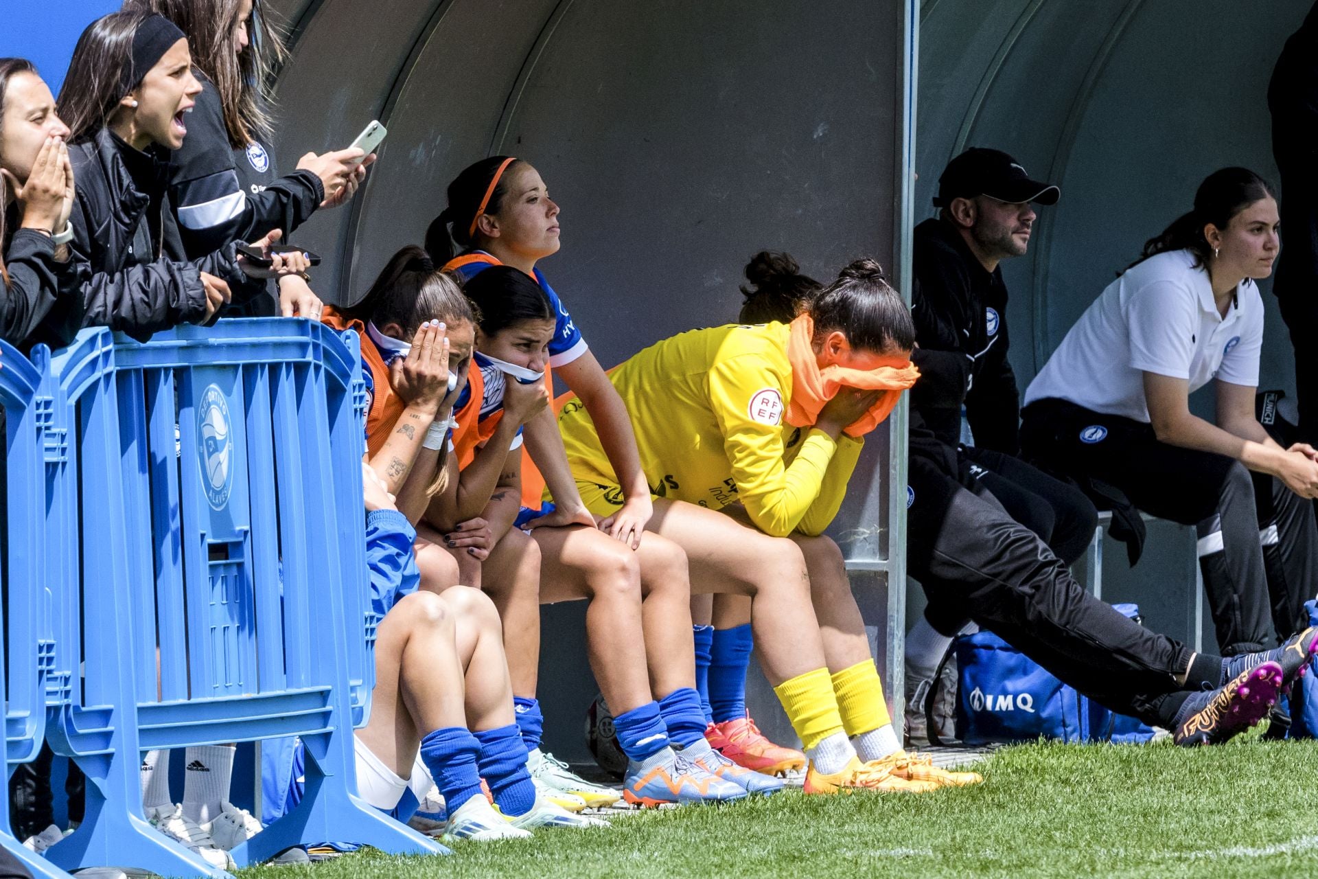 El Alavés Gloriosas-Cacereño, en imágenes