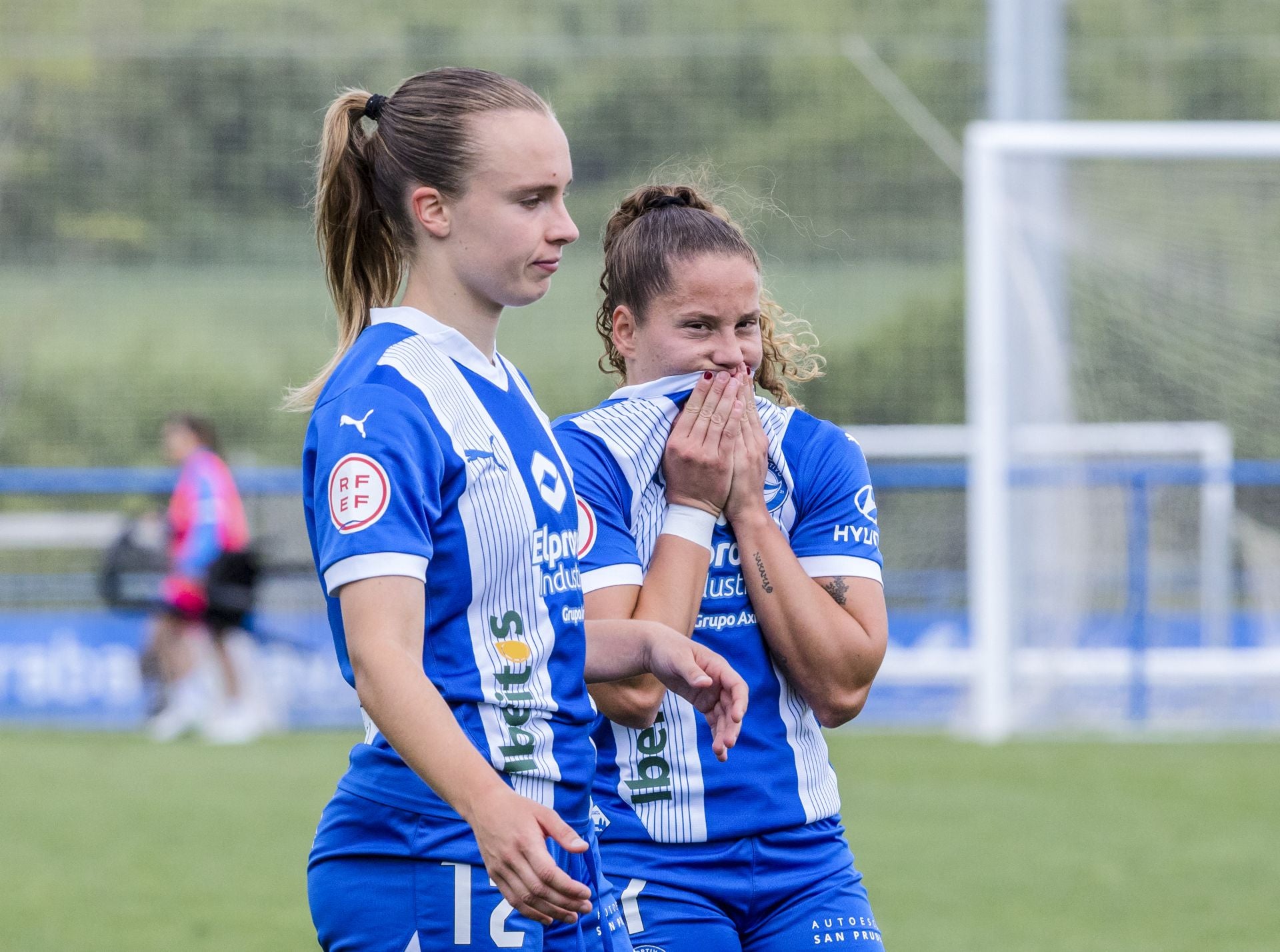 El Alavés Gloriosas-Cacereño, en imágenes