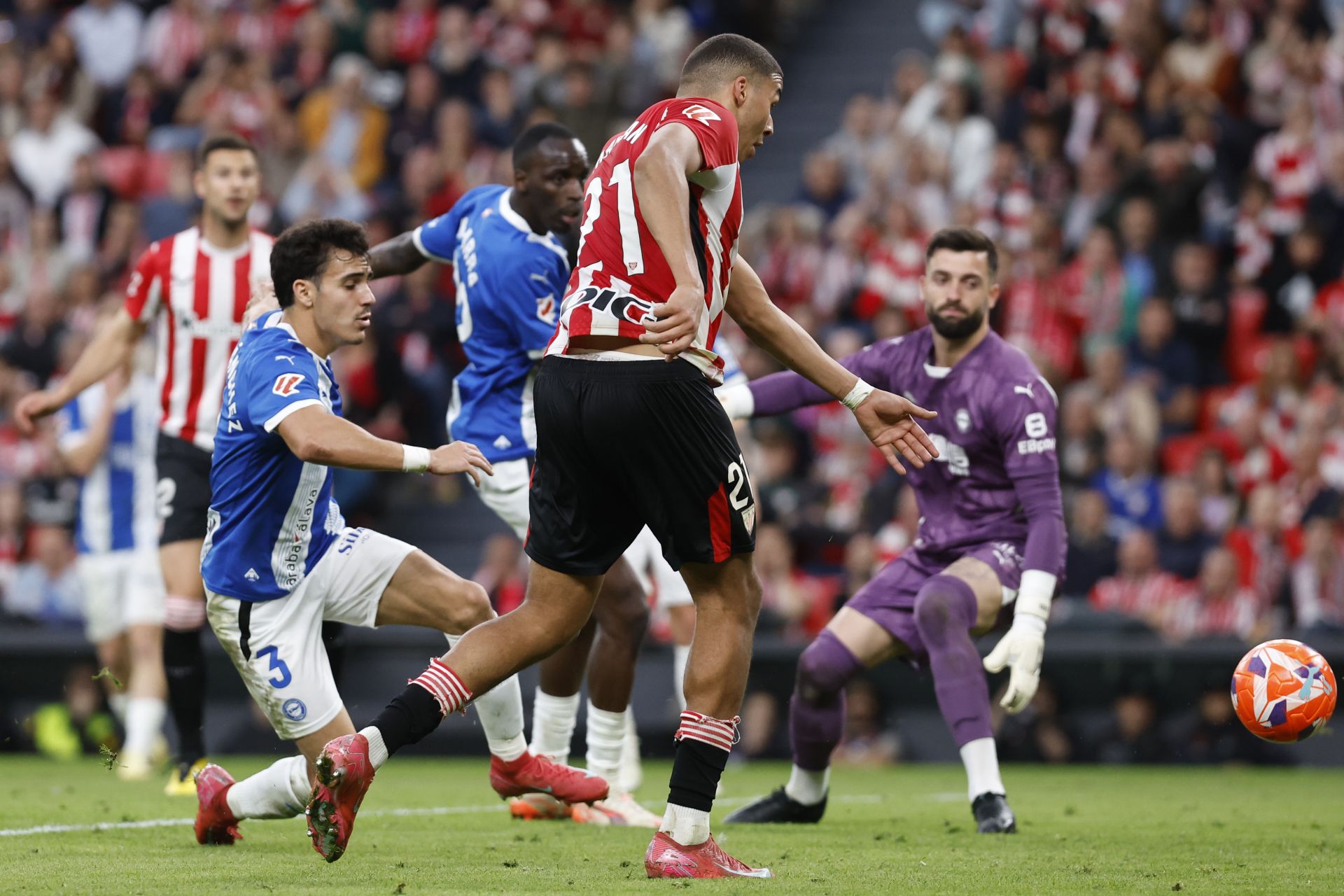 Las mejores fotos del Athletic-Alavés