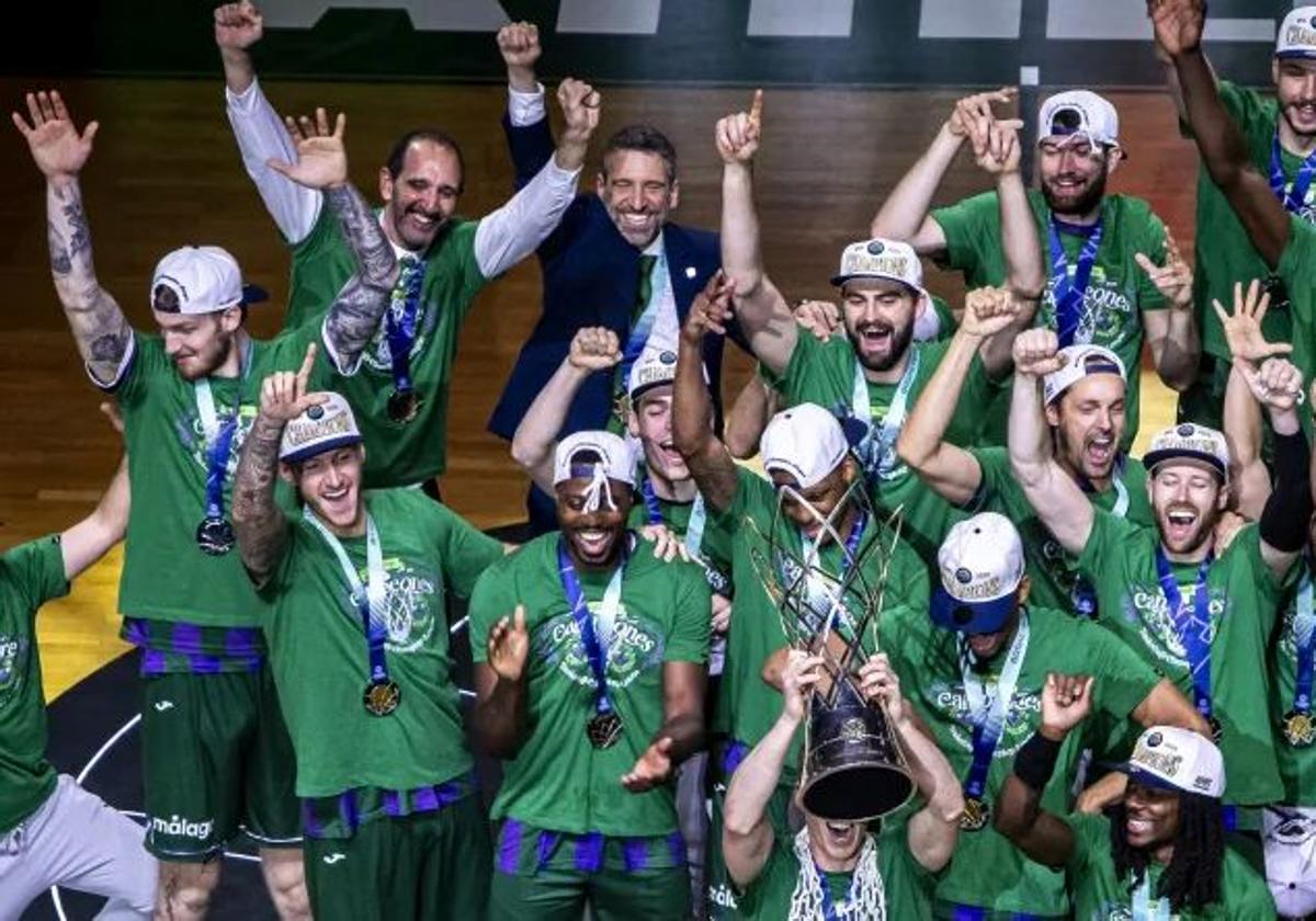 El vitoriano Ibon Navarro añade otra Champions a su colección de títulos