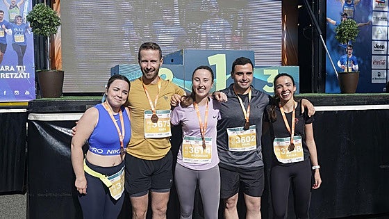 «Después de la carrera algún kalimotxo que otro ya va a caer»