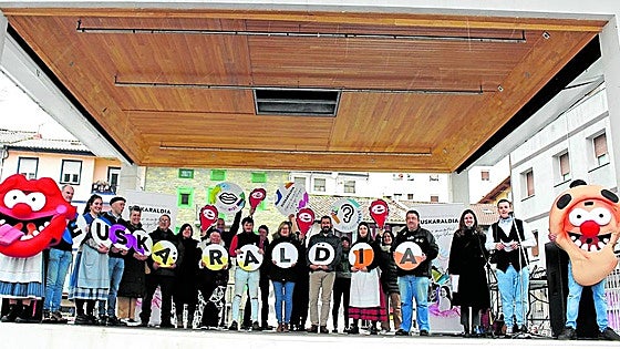 Ermua se moviliza por el euskera lanzando el reto 'Baietz mila' a sus habitantes