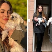 Nerea Garmendia vive los días más difíciles tras el nacimiento de su hijo: «No estoy para mucha risa»