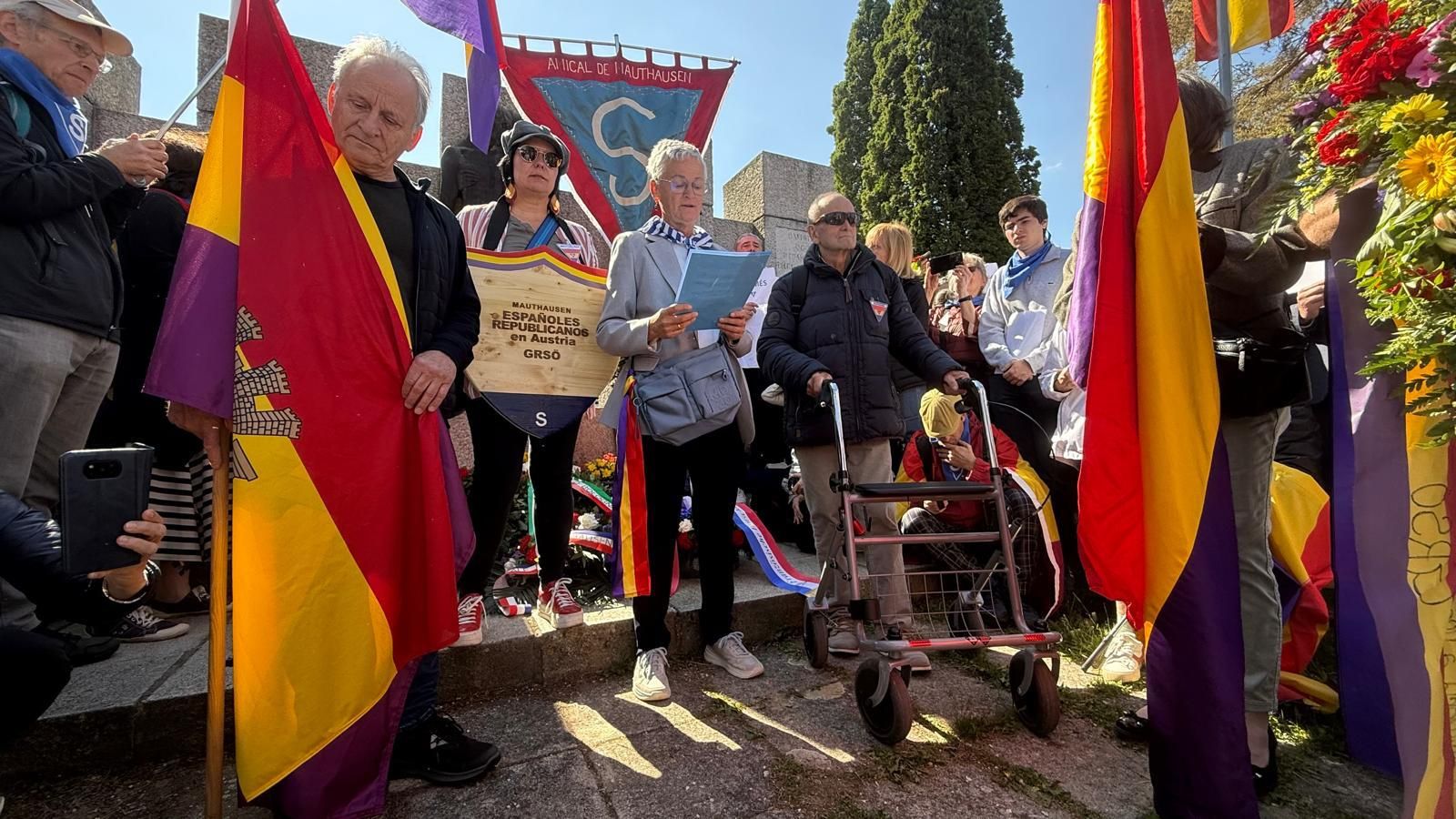 La visita de los Reyes a Mauthausen, en imágenes