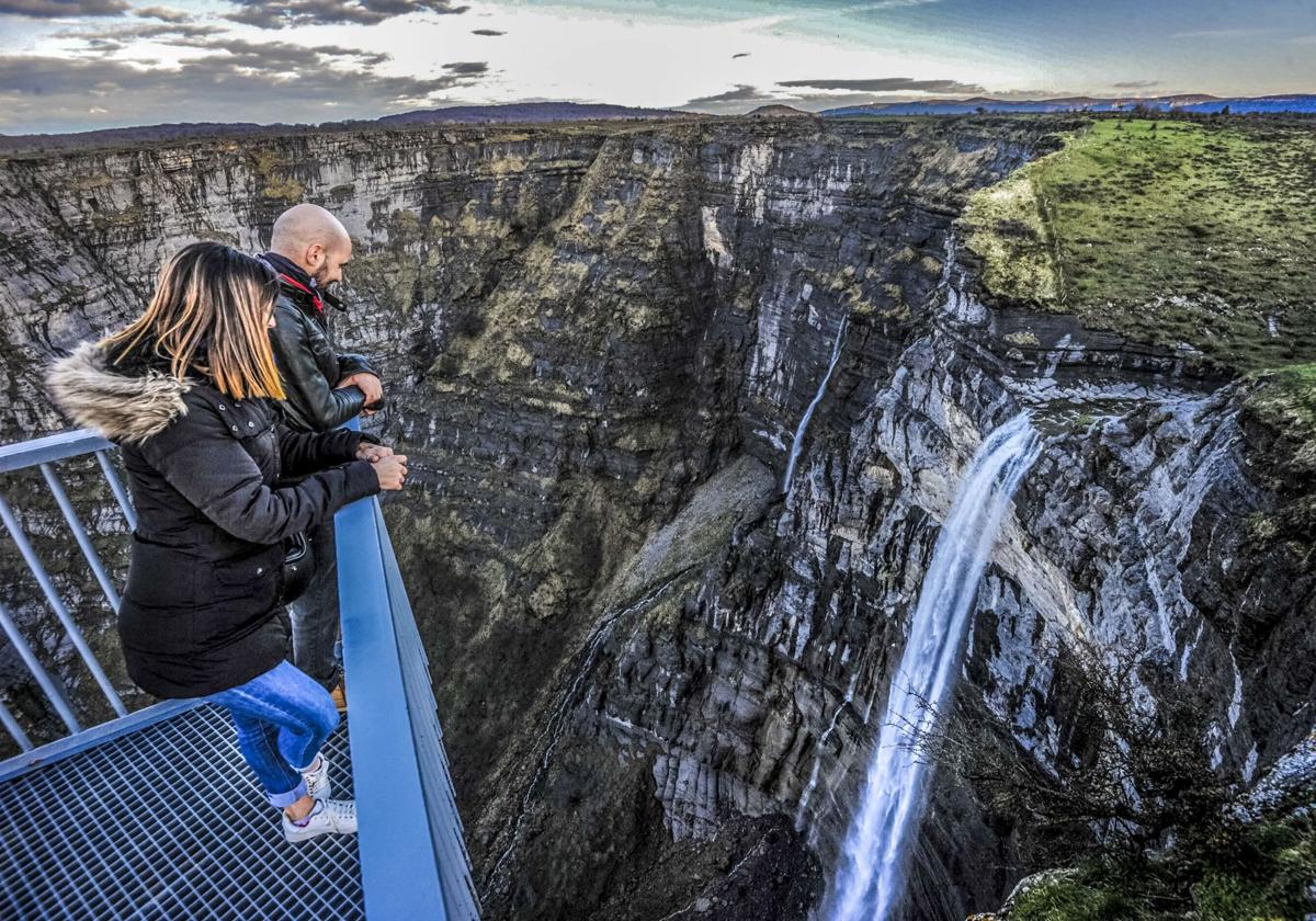 El Salto del Nervión está en Álava