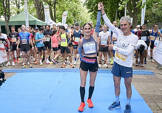 Verdeliss, exultante subcampeona del Maratón Martín Fiz: «Es surrealista. Venía con las piernas destrozadas»