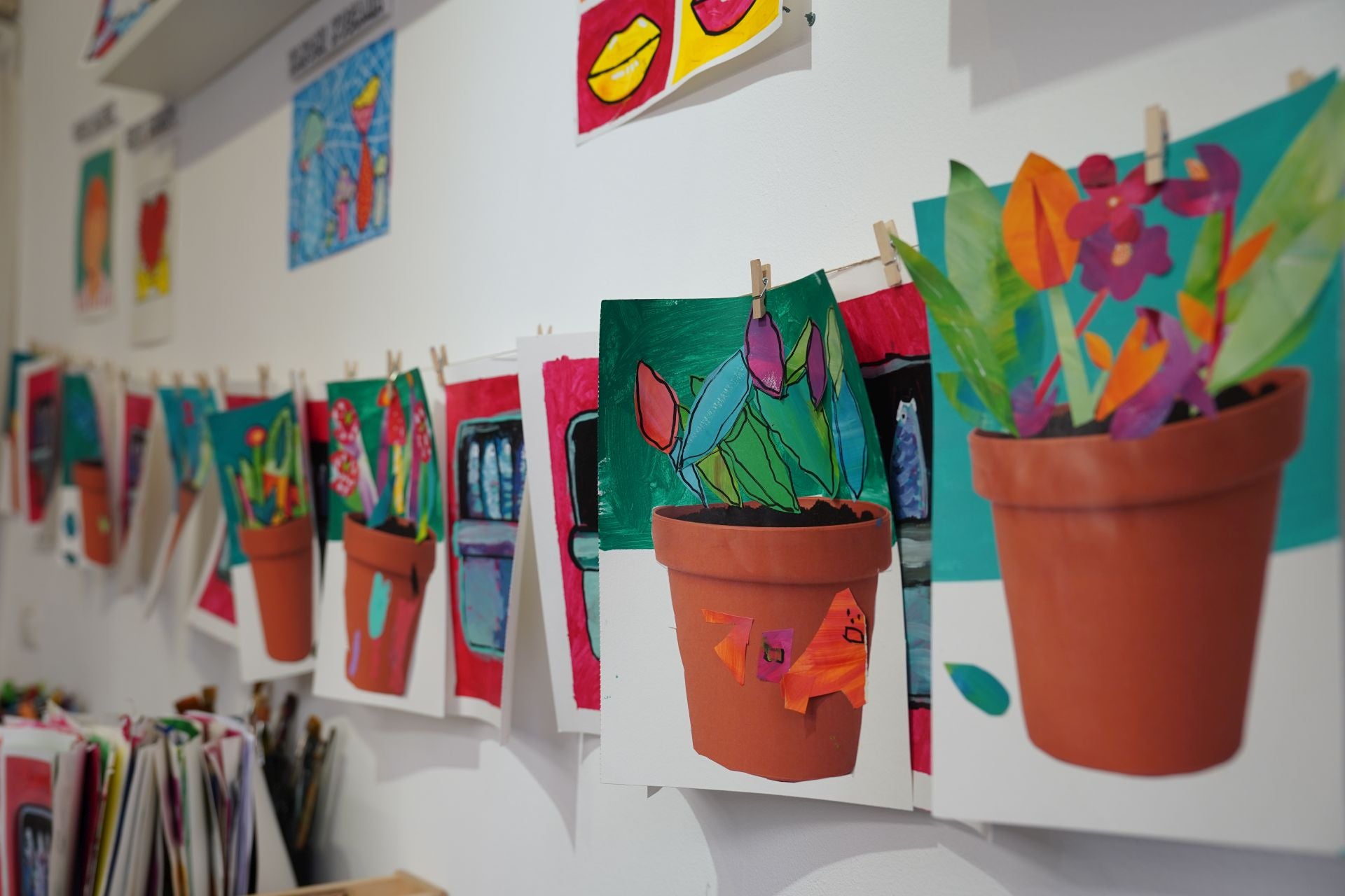 El novedoso espacio creativo de Bilbao La Vieja: un paraíso a todo color para niños y adultos