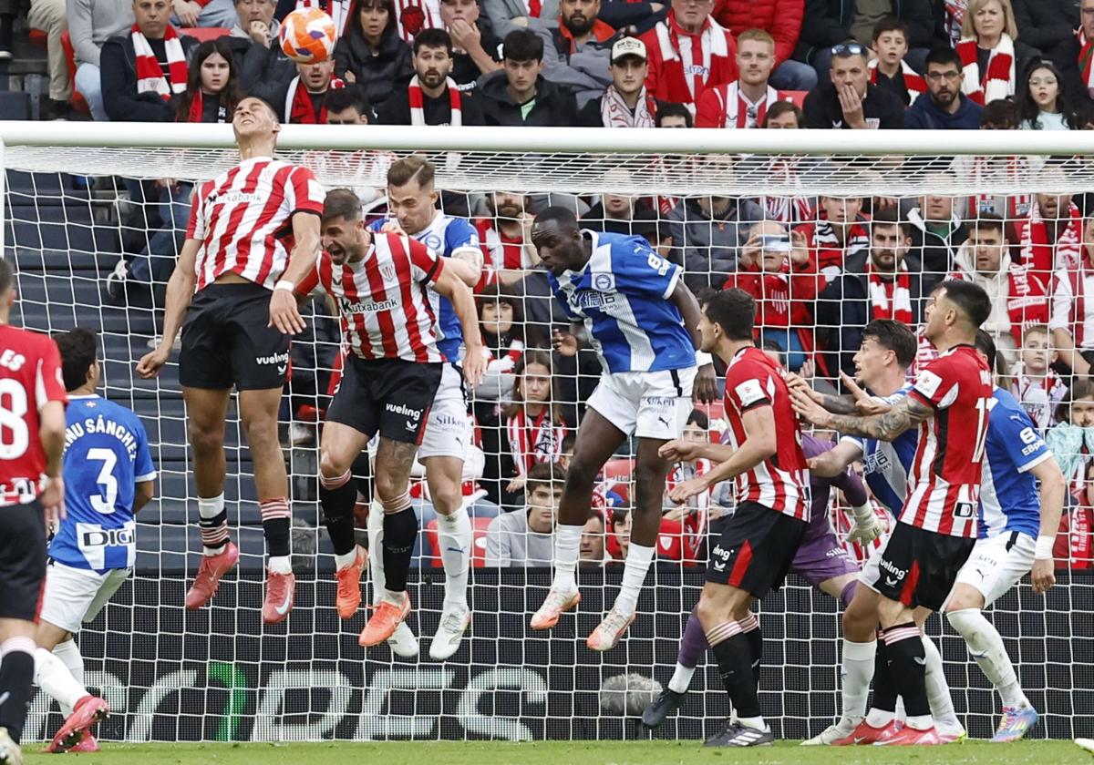 San Mamés es el principal granero de puntos del Athletic.