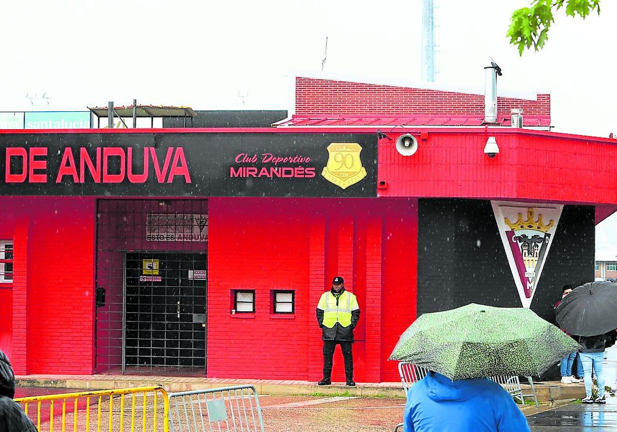 Todo está pendiente de la demolición de esta zona.